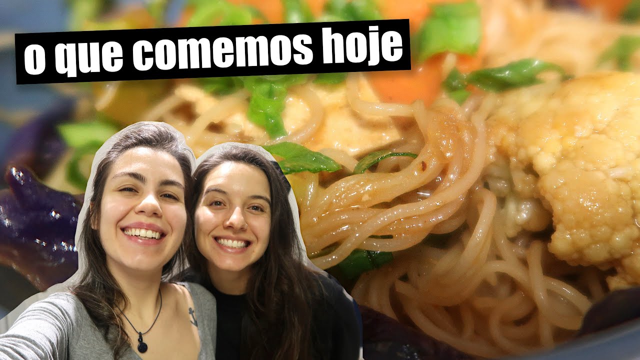 O QUE COMEMOS HOJE | NOSSA ROTINA #18 | TNM Vegg