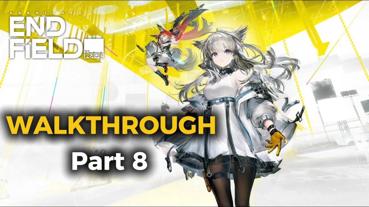 Arknights: Endfield Walkthrough – Part 8 | English Voice & Sub, No Commentary