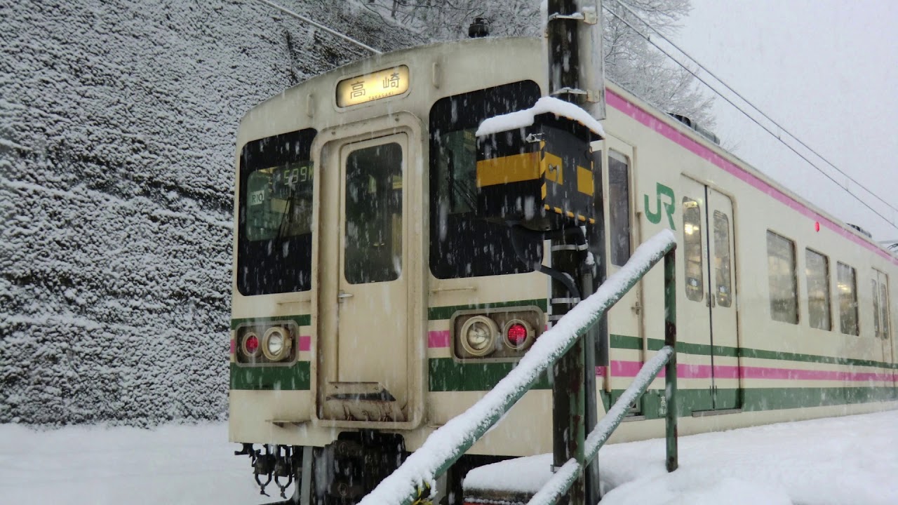 JR東日本107系100番台走行音 吾妻線・上越線 大前→高崎