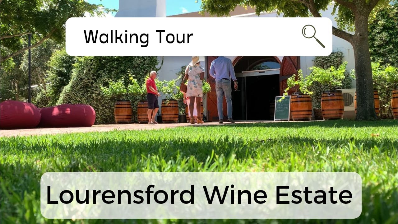 Walking Tour: Lourensford Market & Wine Estate, Somerset West Cape Town
