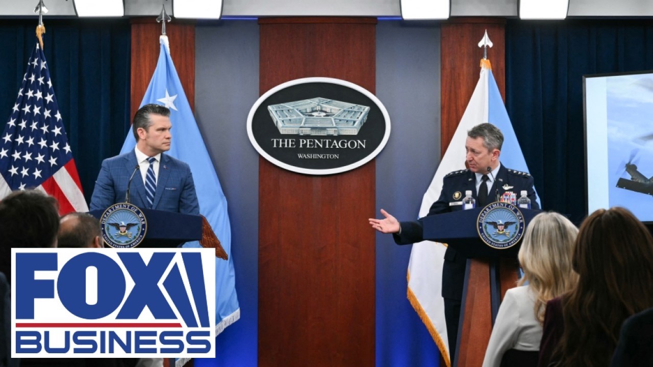 Pentagon provides update on Epic Fury, Iranian port blockade
