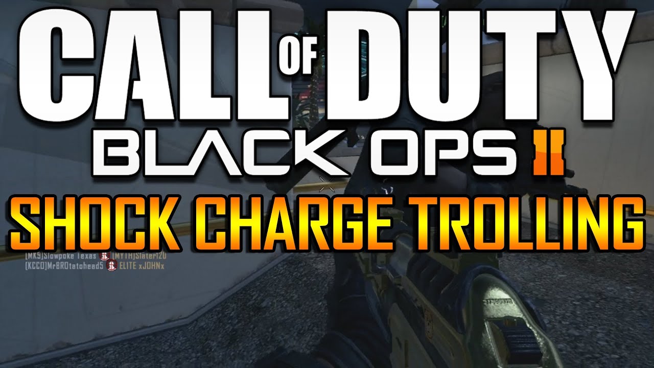 Black Ops 2 Trolling - Funny Hardcore Shock Charge Trolling (Black Ops 2 Funny Moments)