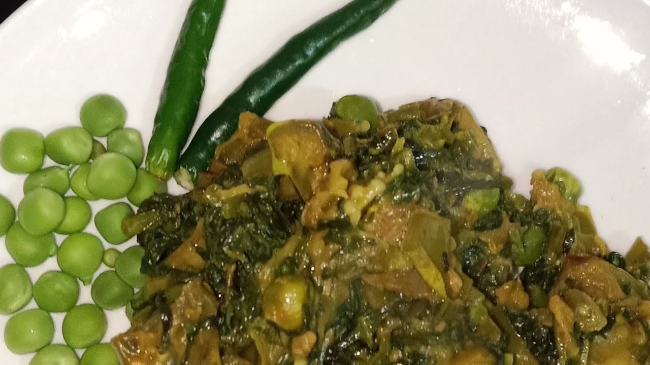 Amar style a tasty সাহি সর্ষে শাক কারী #home kitchen # recipe #home made#🙏🙏❤️❤️😊😊