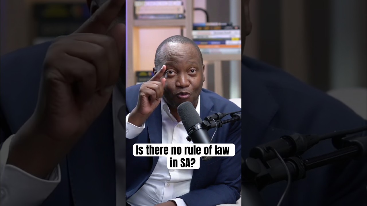 Prof JJ Tabane argues that the rule of law in SA is non-existent. #smwx #jjtabane