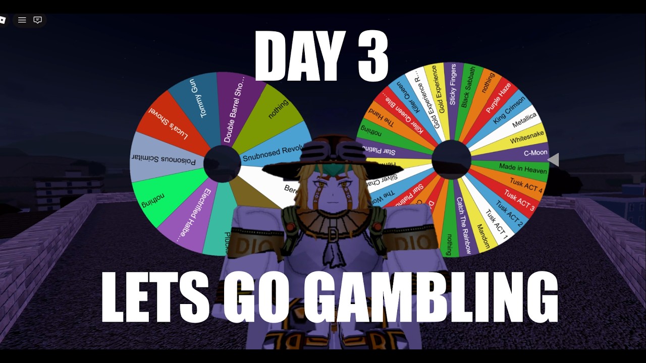 [RIU] DAY 3 ??? ??? [Gambling Edition]