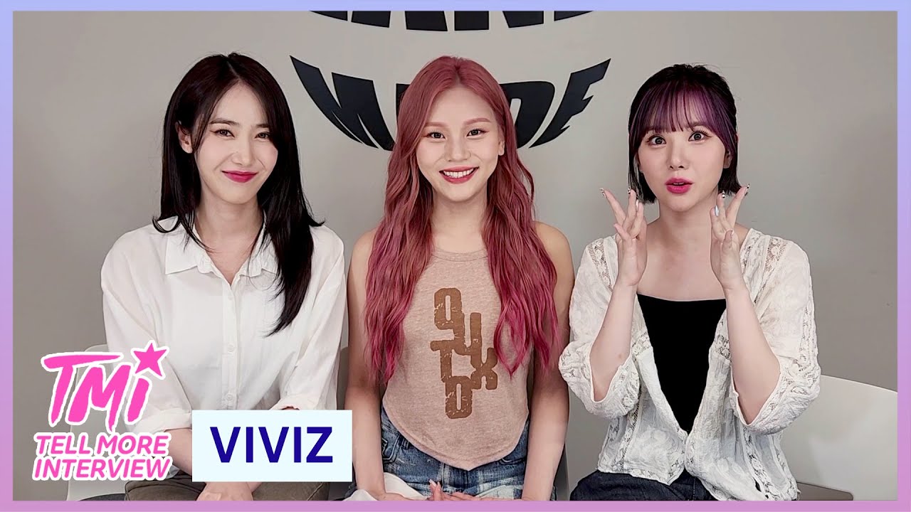 VIVIZ's TMI (Tell More Interview) With Soompi