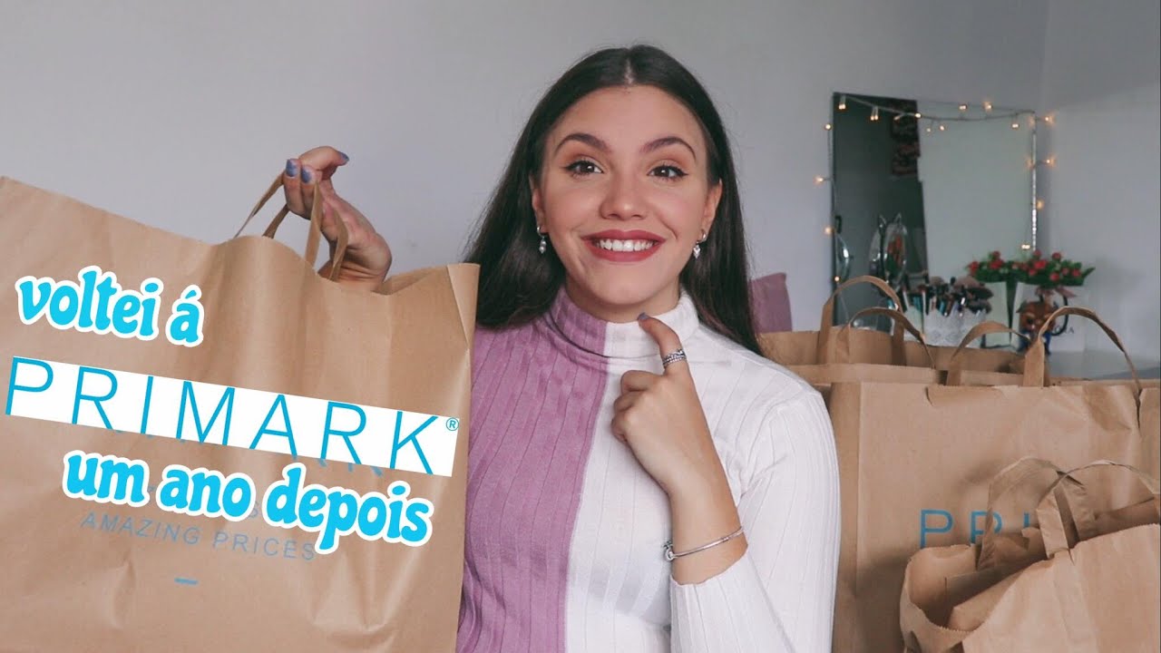 HAUL PRIMARK (quase um ano depois) | Vera Saraiva