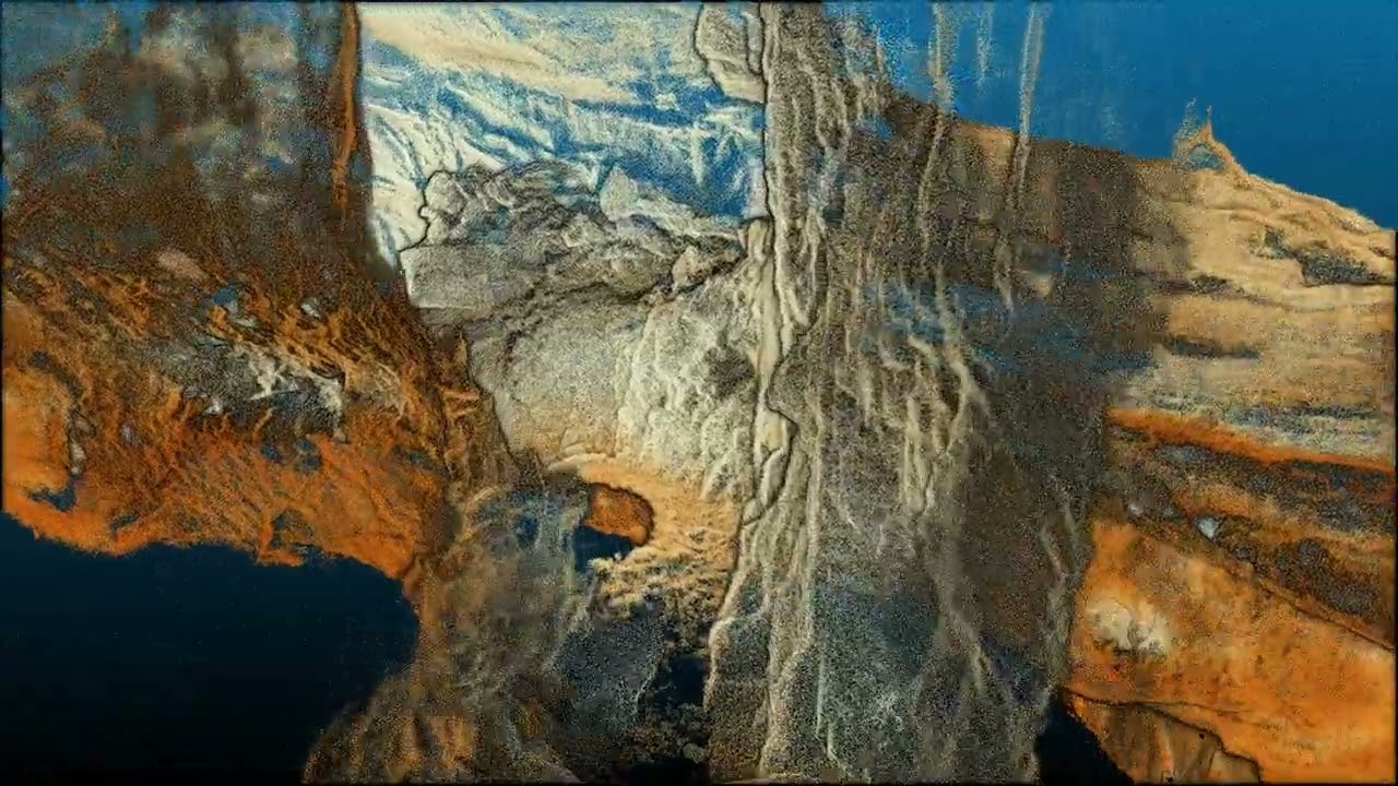 Lasers and Caving Fly through