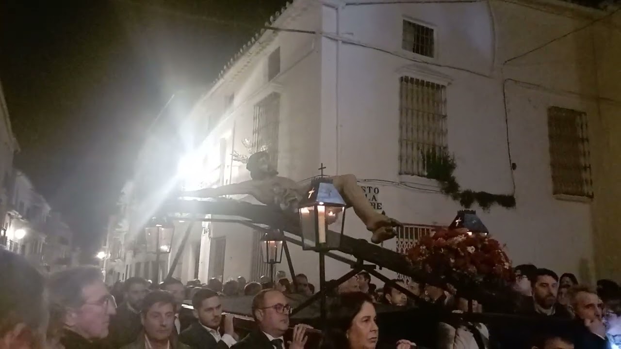 Cristo de la Salud del Calvario en Mesones Viacrucis 2026