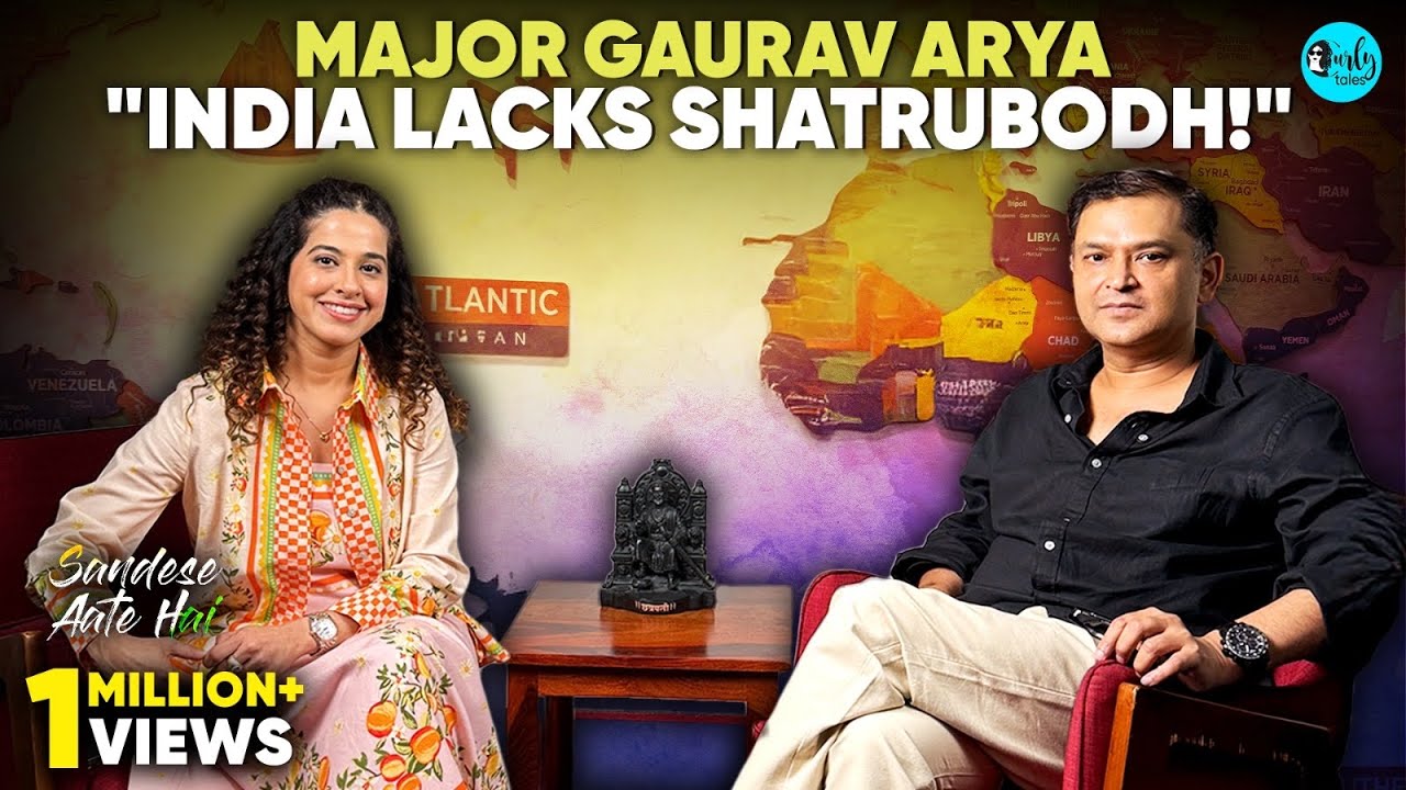 Stabbed, Survived & Still Standing: Major Arya’s Untold Story | Sandese Aate Hai E7 | CurlyTales