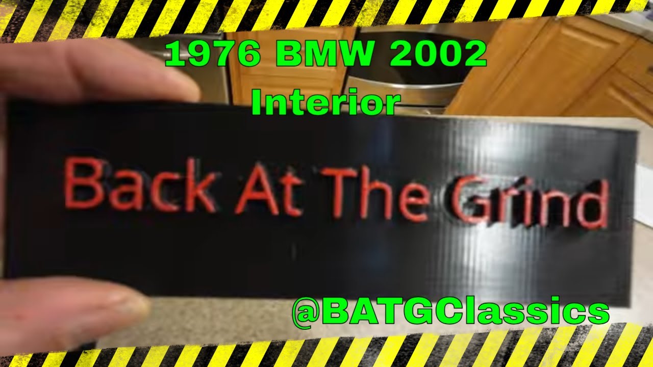 1976 BMW 2002 Install Interior Episode 40