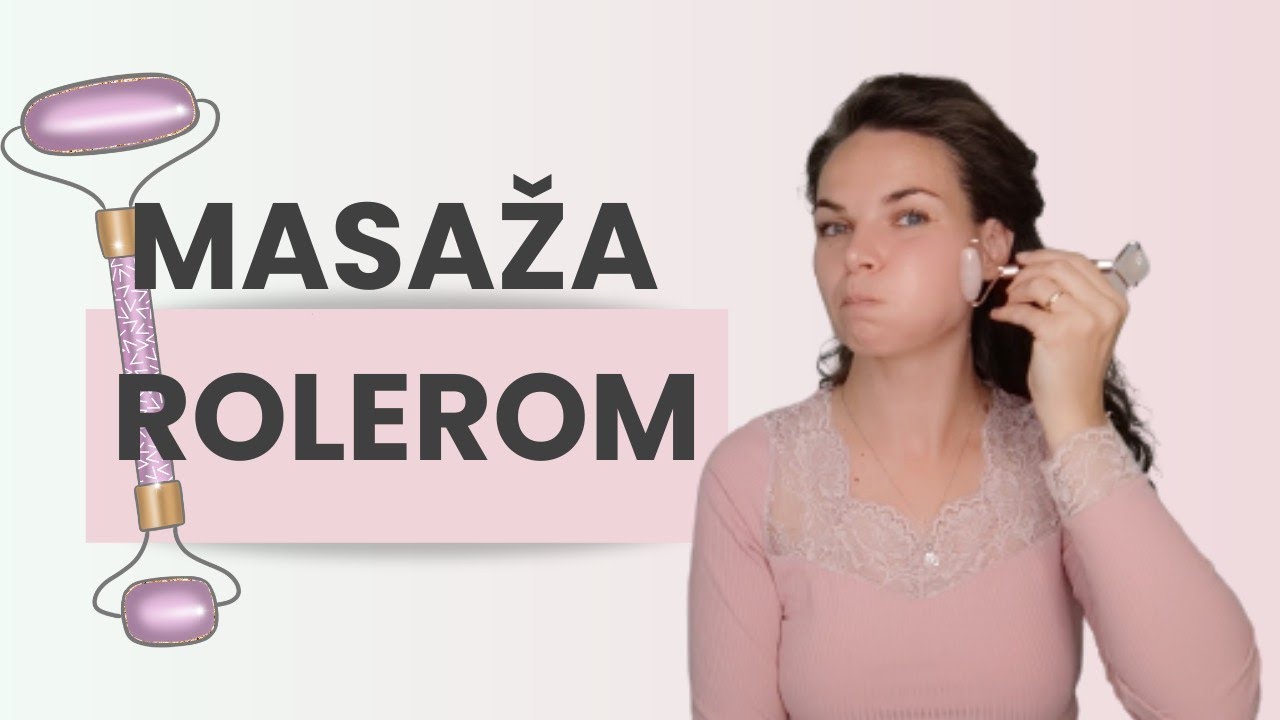 Podmladjivanje rolerom za masazu lica / limfna drenaza lica