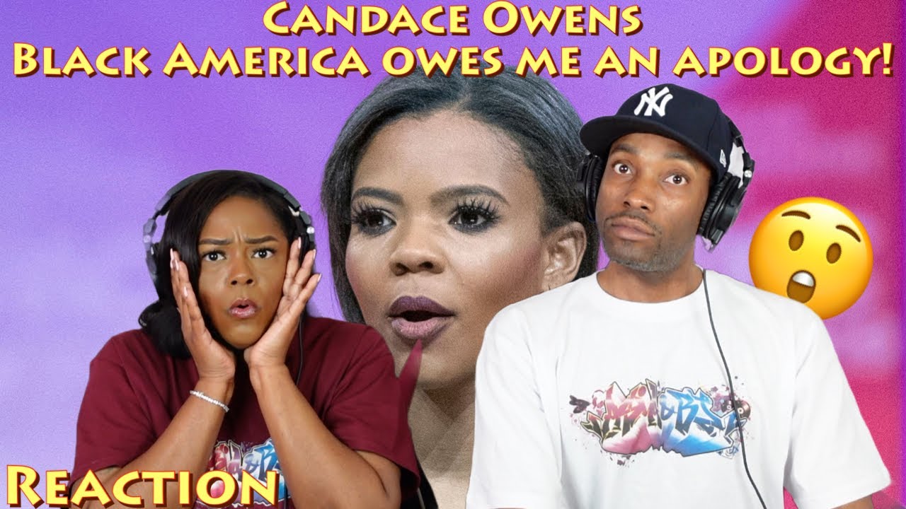 Candace Owens says “Black America Owes Me AN APOLOGY” Reaction  | Asia and BJ React