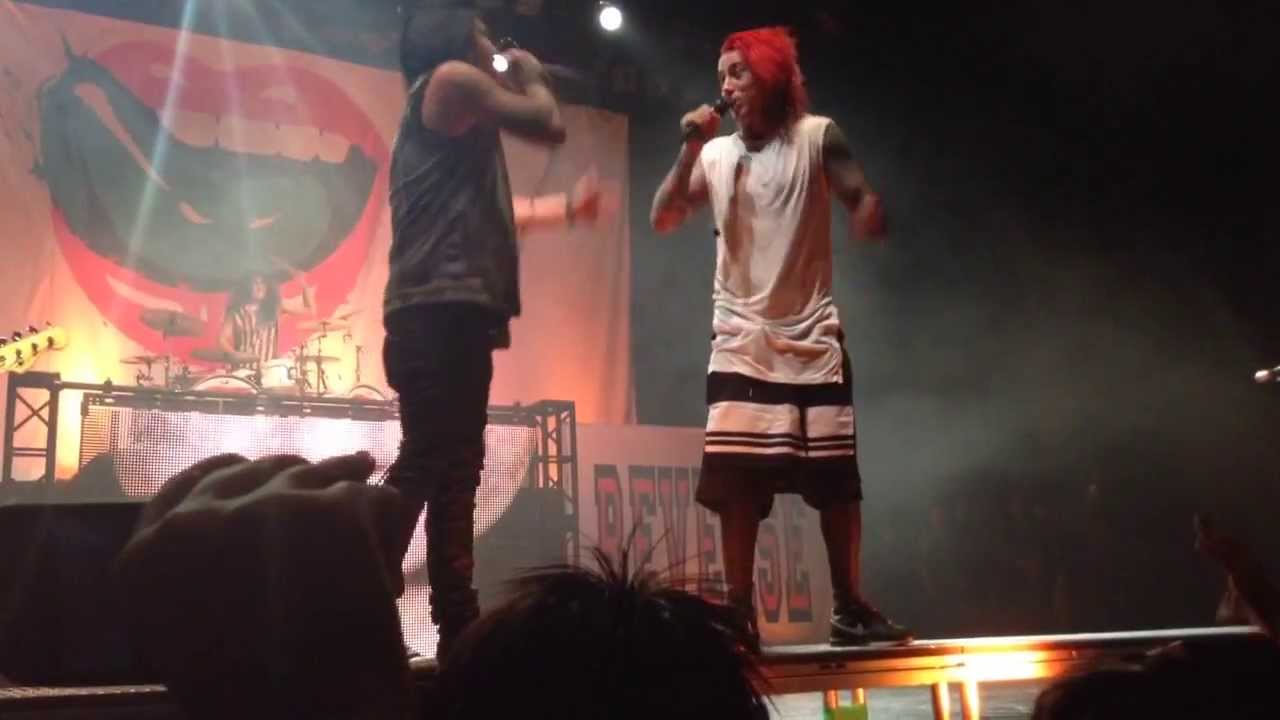 Falling In Reverse + Escape The Fate - 