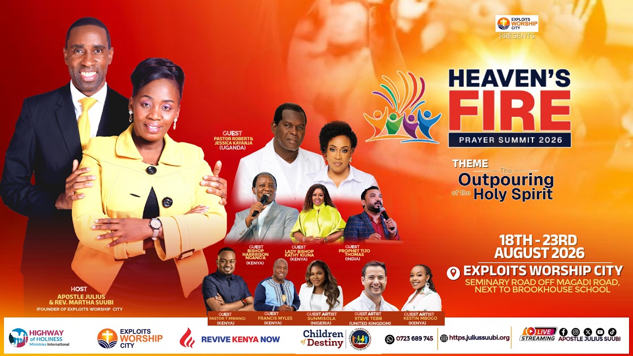 HEAVEN'S FIRE PRAYER SUMMIT 2026 | DAY 4