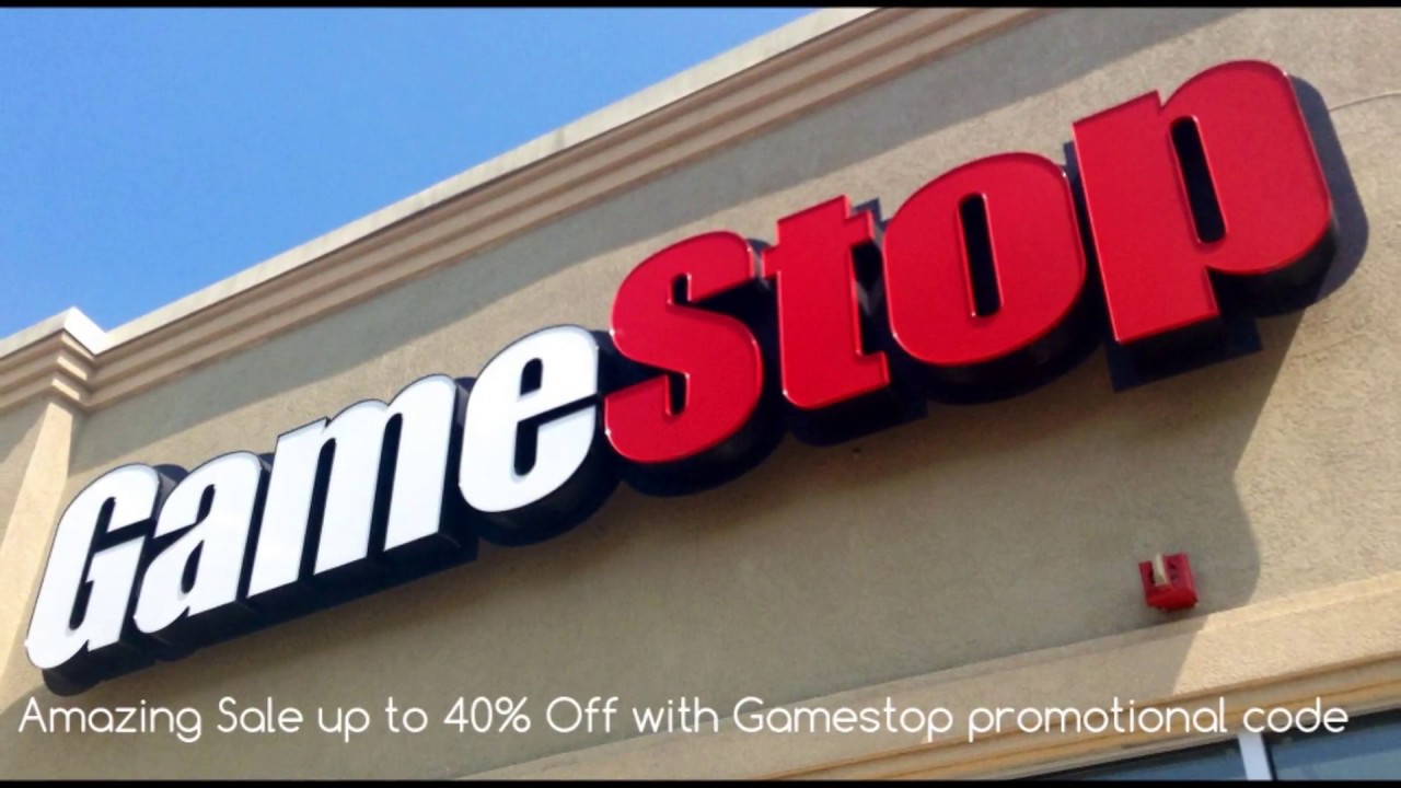 Gamestop Promo Code