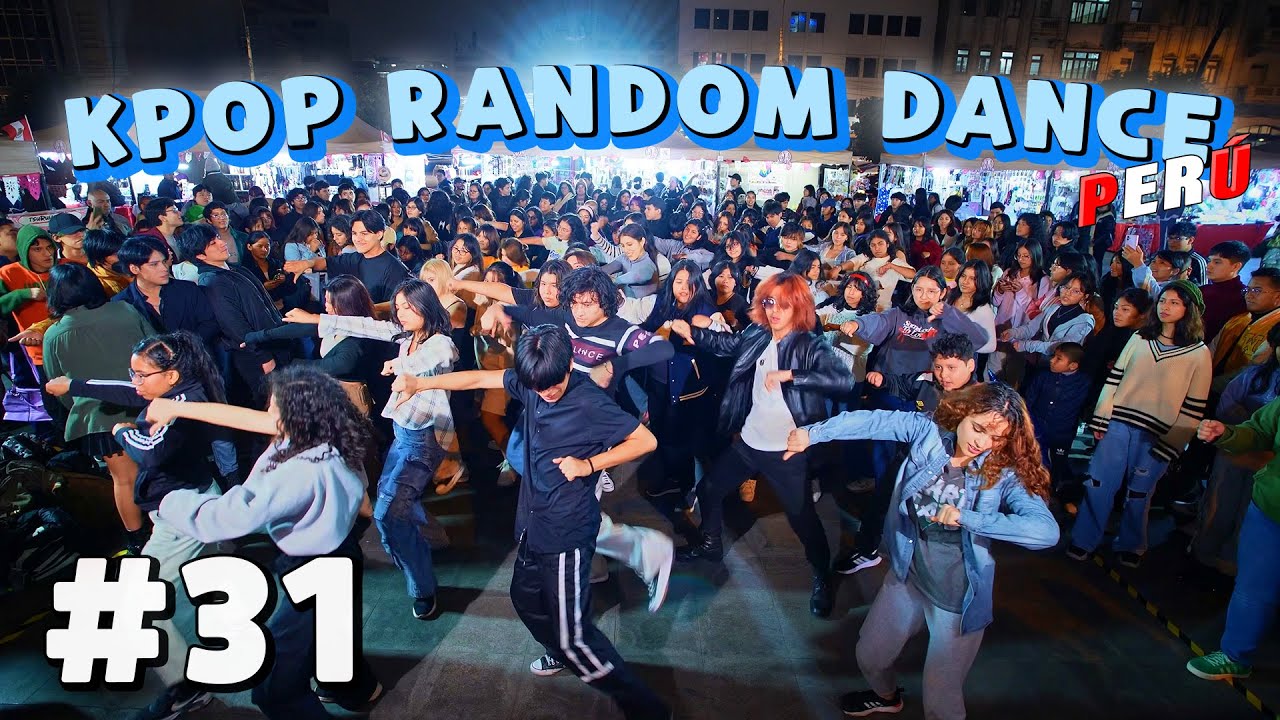KPOP EN PER&Uacute; #31 (20 JULIO 2024) - ALAMEDA 28 DE JULIO  🕺💃  - KPOP RANDOM DANCE