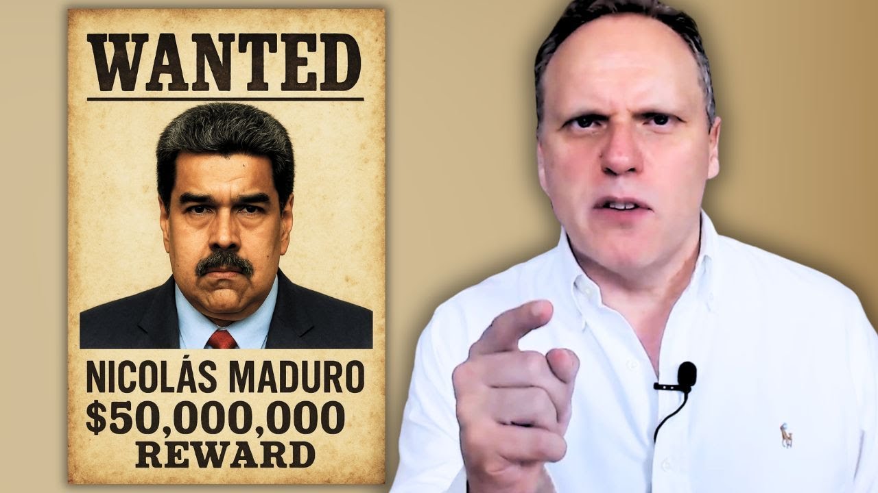$50 MILLONES DE RECOMPENSA POR CAPTURAR A MADURO