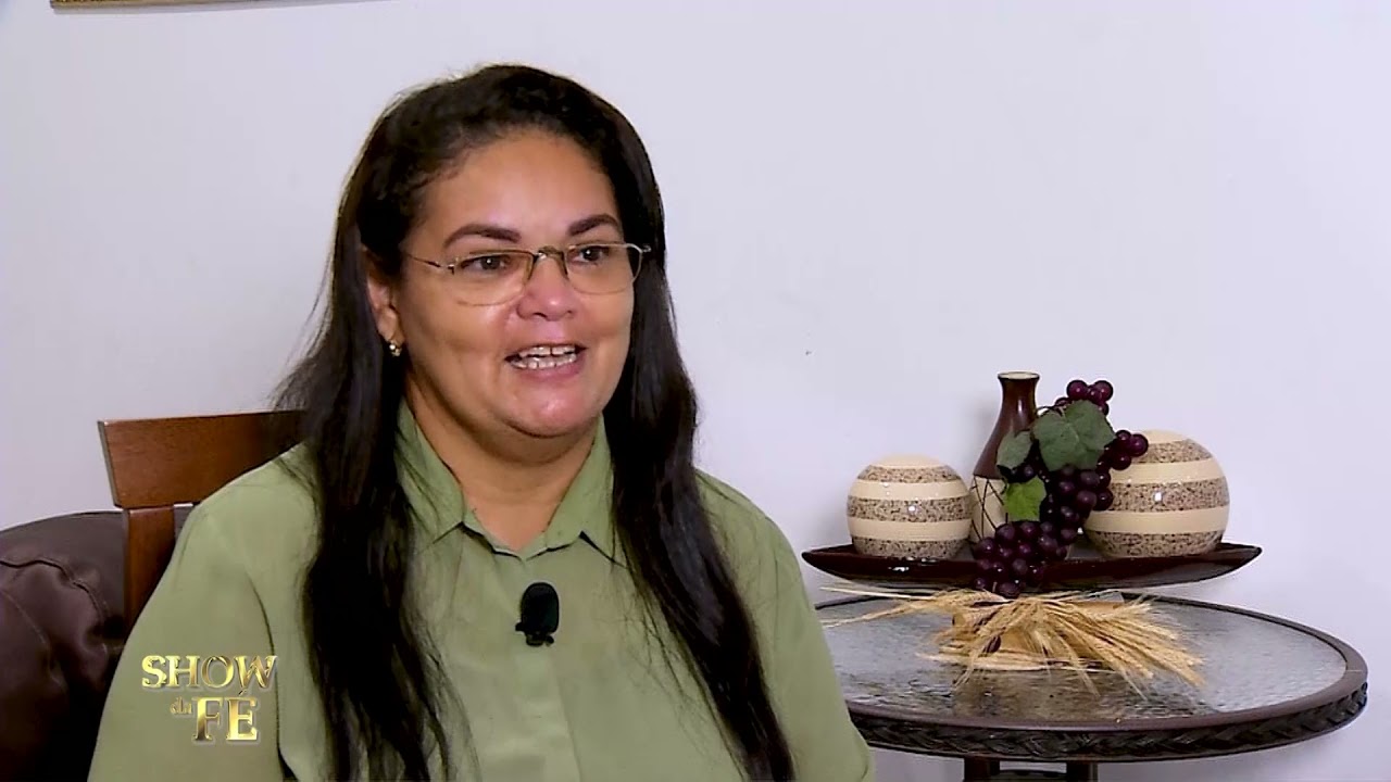Novela da Vida Real | O vazio foi preenchido pela unção do Espírito Santo.
