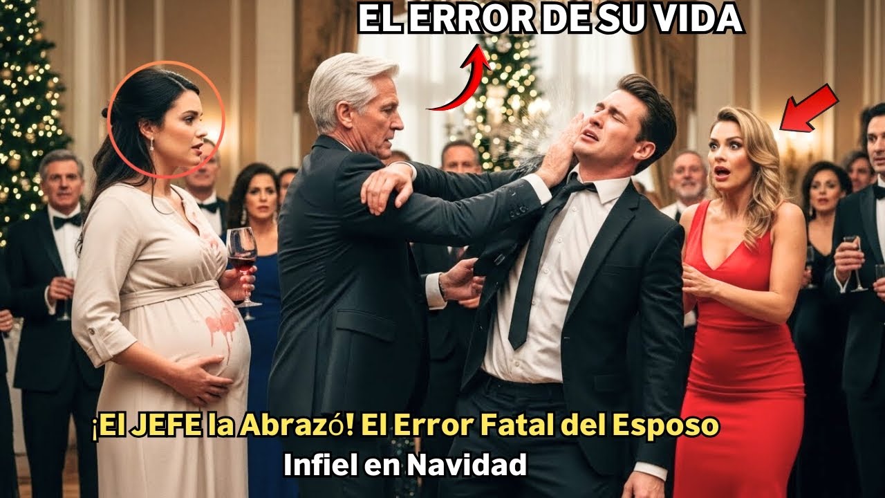 Su Esposo Regaló Diamantes a la Amante, El Error Fatal del Esposo Infiel en Navidad