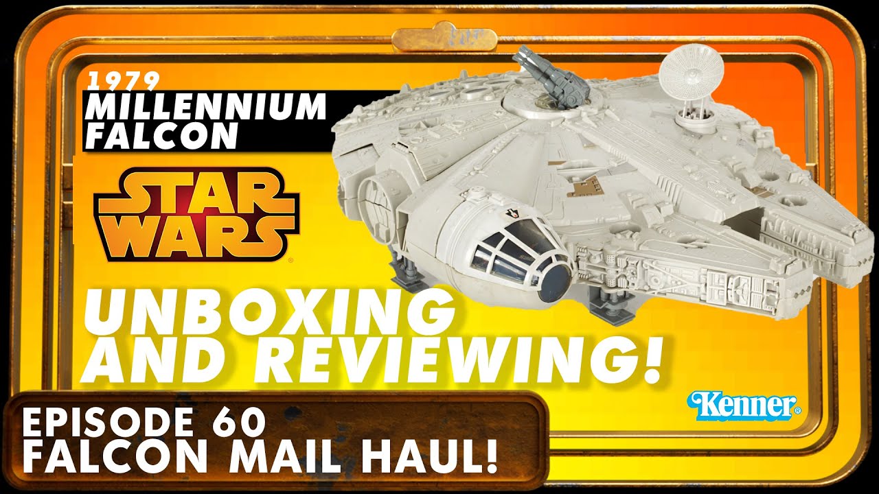 Unboxing a Vintage Star Wars Millennium Falcon! EP 60 - The Padawan Collector