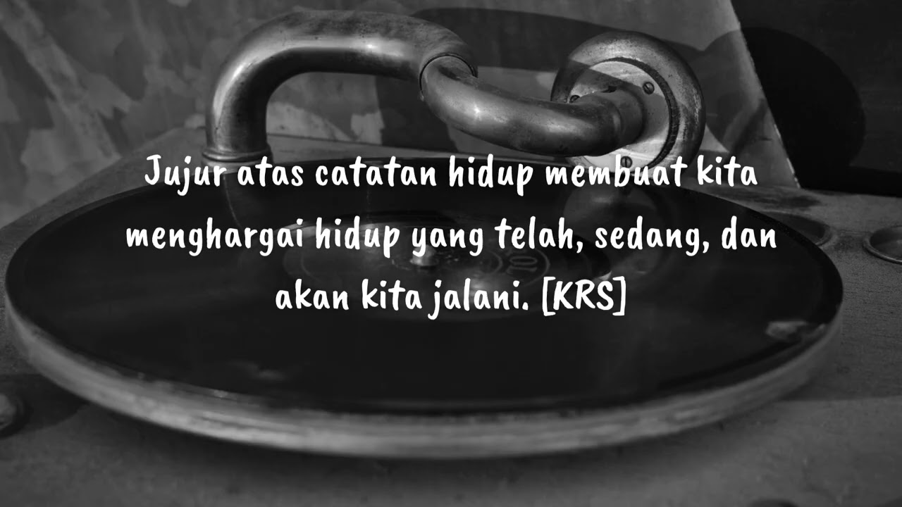 Pencatatan yang Jujur