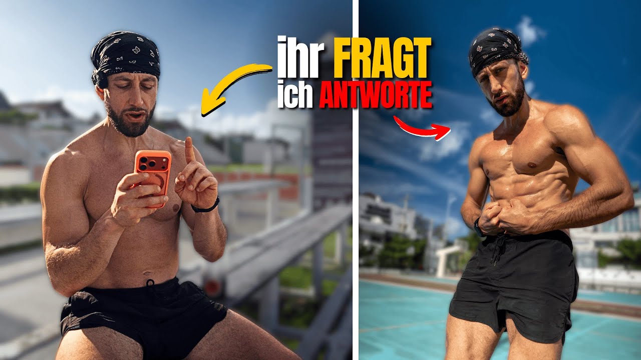 Fett verlieren durch Muskelaufbau? | ihr fragt, ich antworte