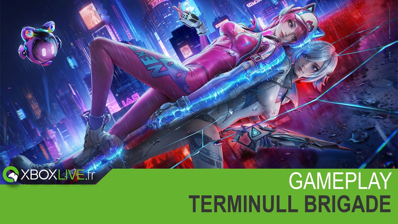 GAMEPLAY Xbox Series X - Terminull Brigade