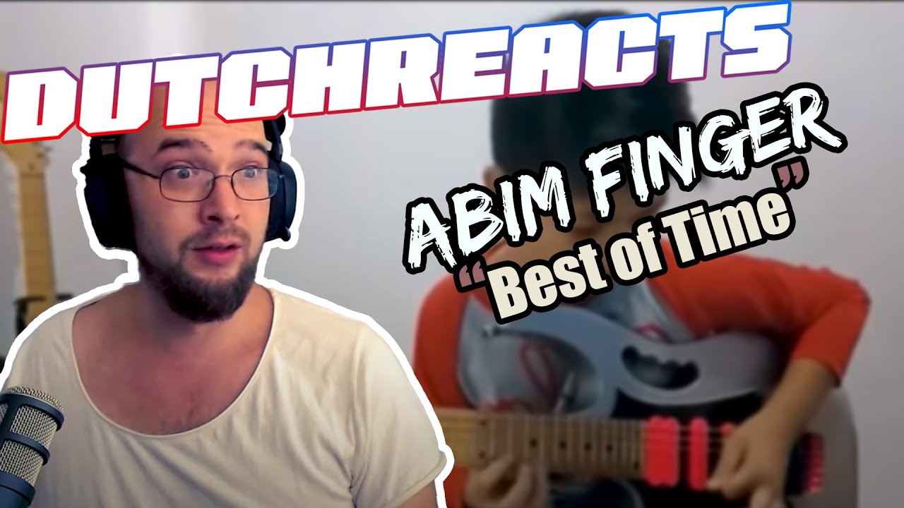 DutchReacts | Abim Finger - Best of Times