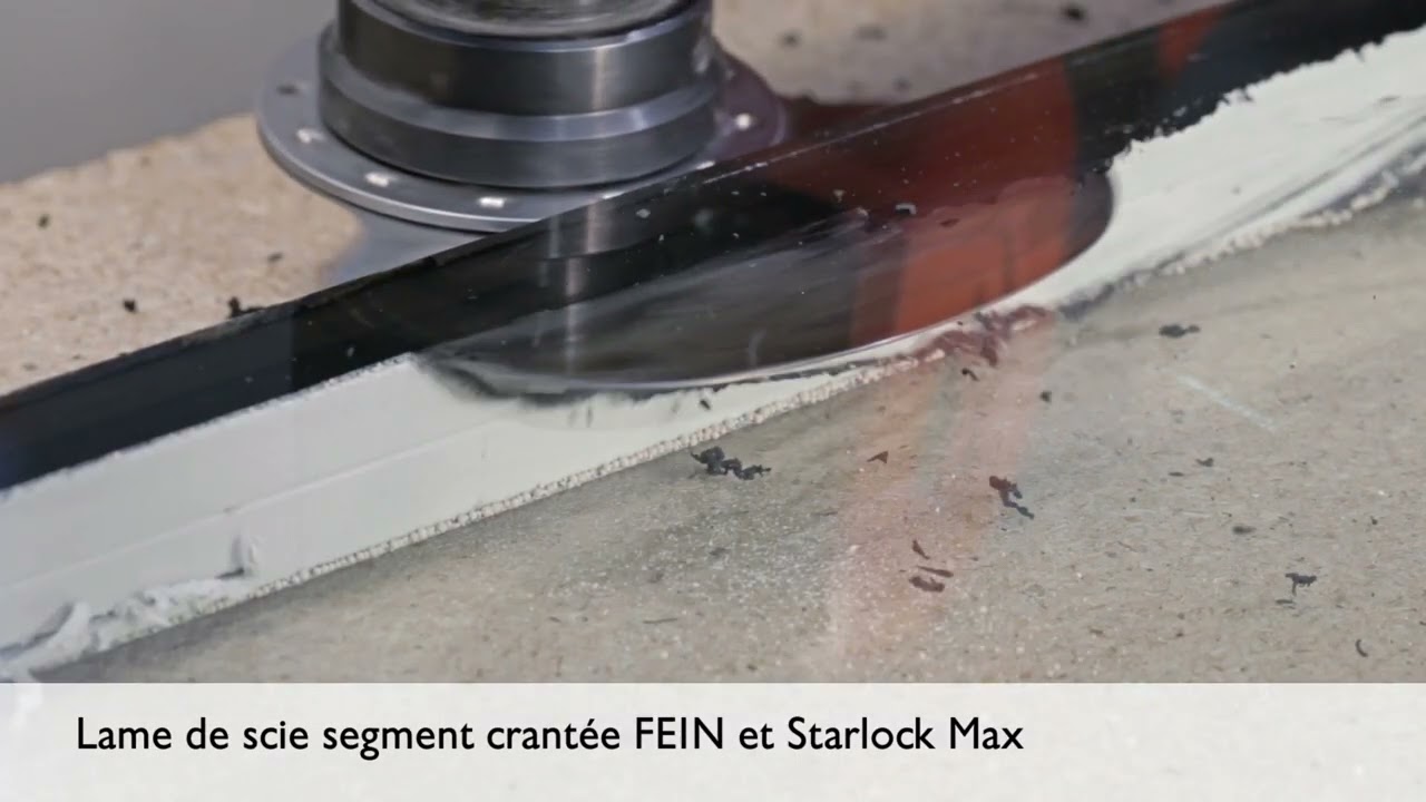 🔧 Dépose rapide des isolants de fenêtre | Lame de scie segment crantée FEIN & Starlock Max