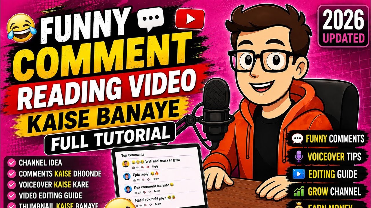 Instagram funny comment video kaise banaye | how to make viral comment reading videos |