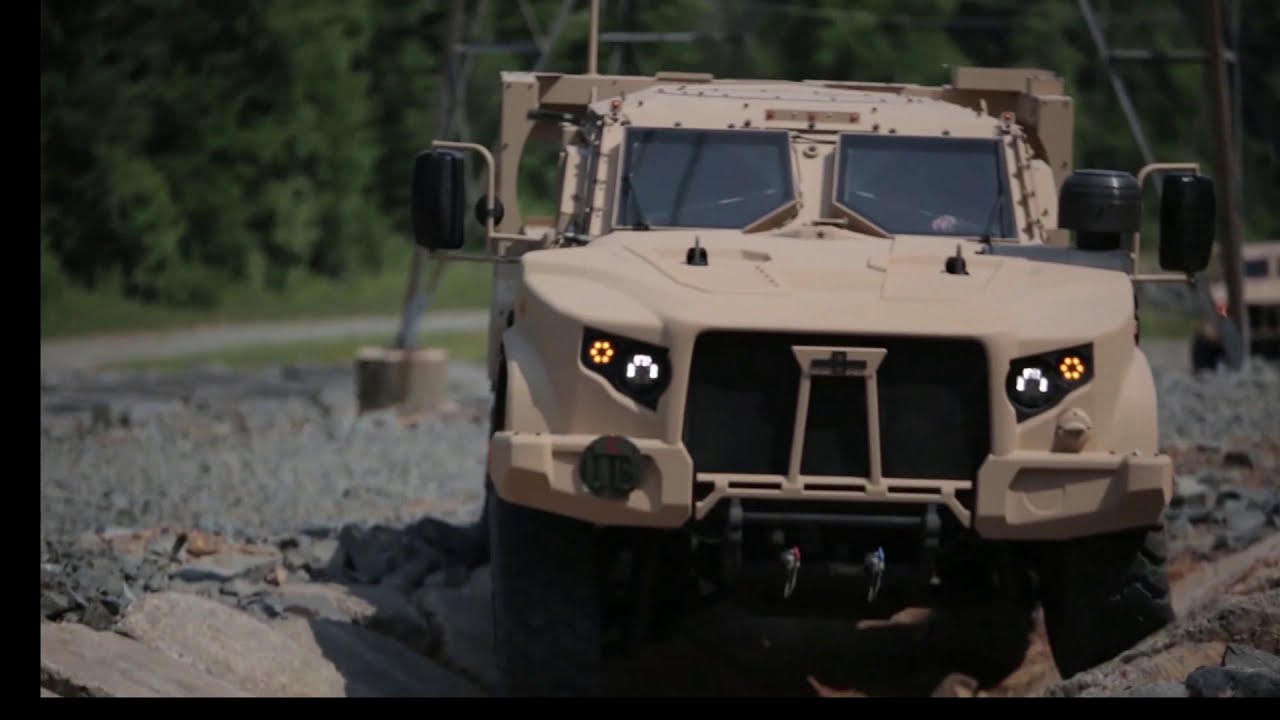 Demonstration - The new JLTV