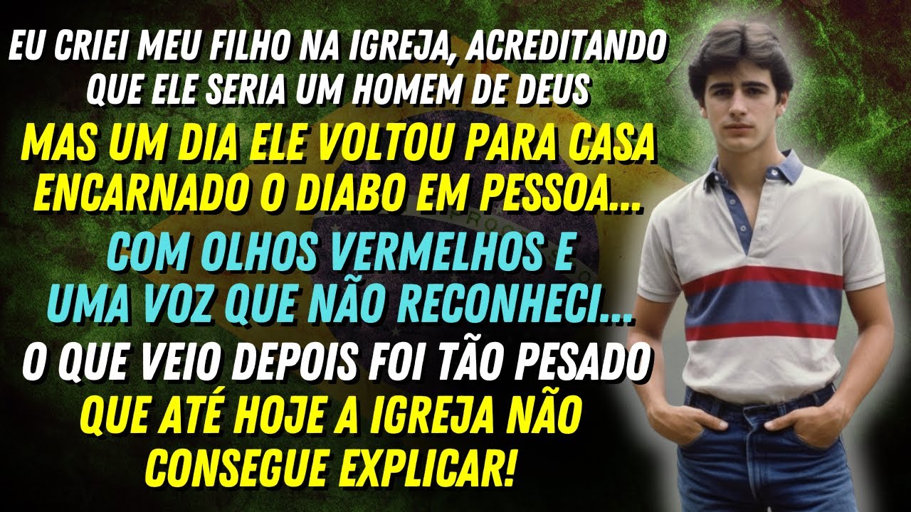 A HISTÓRIA REAL DESTA AVÓ 👵😨 O DIABO ENTROU NA MINHA CASA!