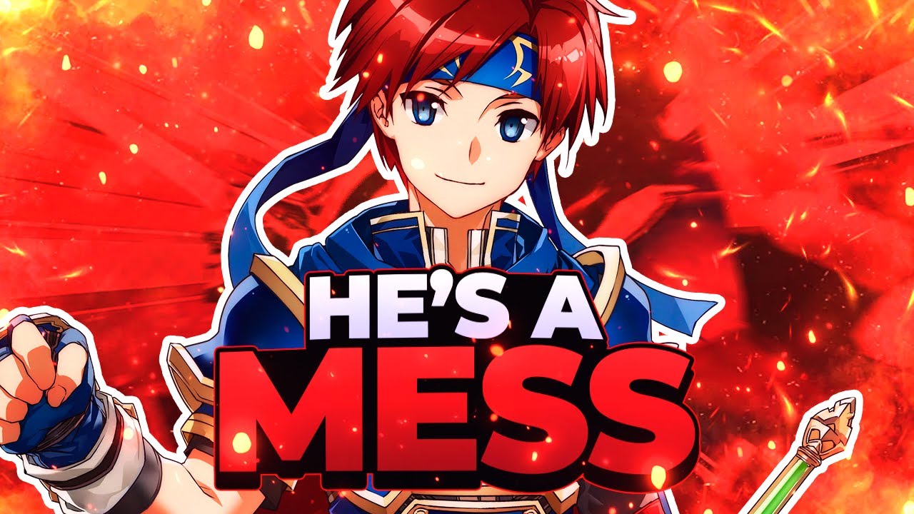 Рой — самый противоречивый персонаж во всей Fire Emblem.