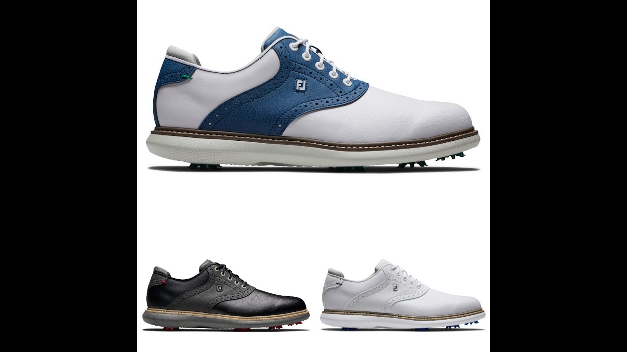 Footjoy Traditions Golf Shoe Review - Footjoys Answer to Sketchers?