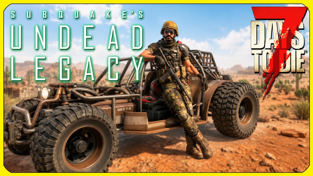 Undead Legacy ВЕРНУЛСЯ! | 7 Days to Die: Первый взгляд