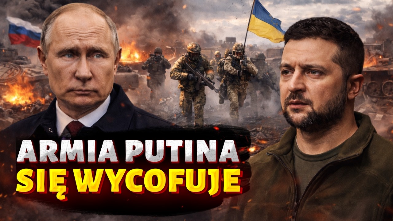 Front ZAŁAMANY: Ukraina przełamuje obronę, Rosjanie wyparci w nagłym ataku