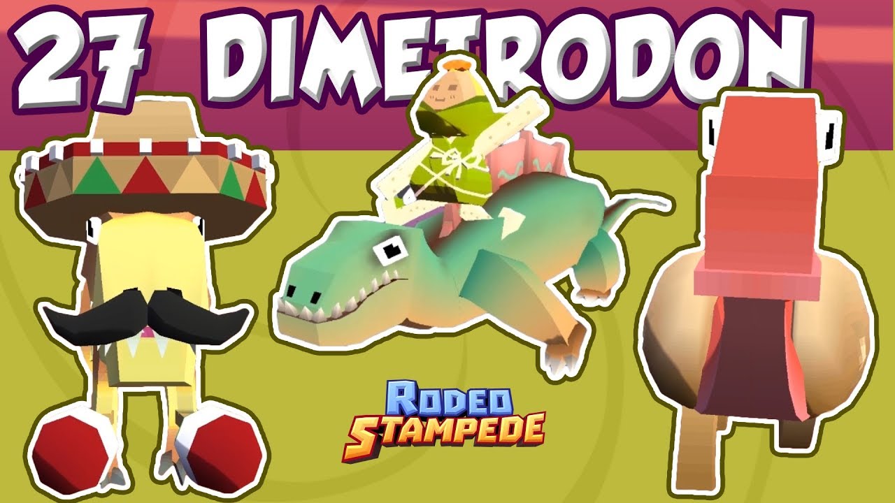Rodeo Stampede: Sky Zoo Safari #27 | DIMETRODON - NUEVOS DINOS | Gameplay Español