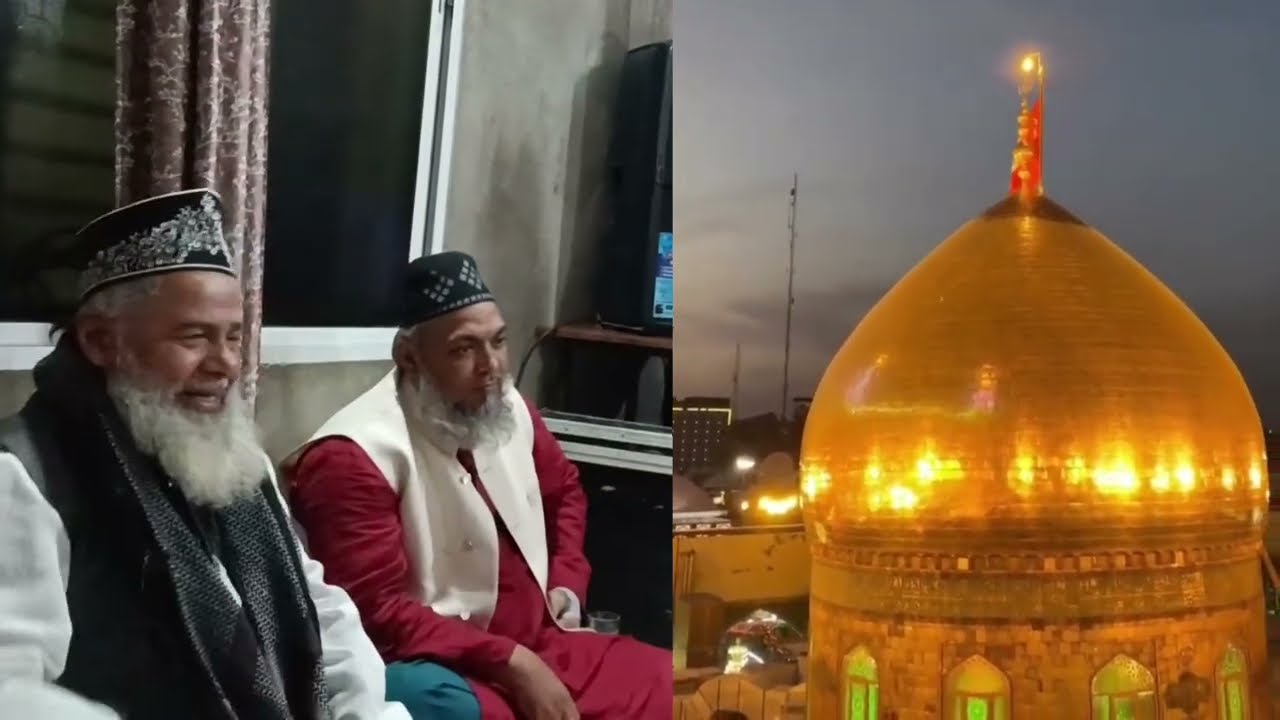 Sar Mera kham hai♥️Dil Fida e Husain/kalam Sufi e Hind Sarkar🌹Sufi Sayyad Gul Ashraf Ashrafi R.A