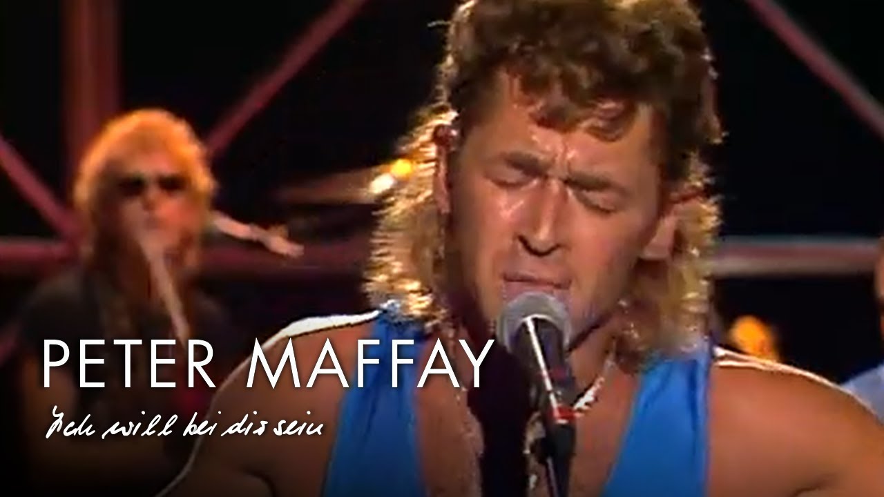 Peter Maffay - Ich will bei dir sein (Live 1991)