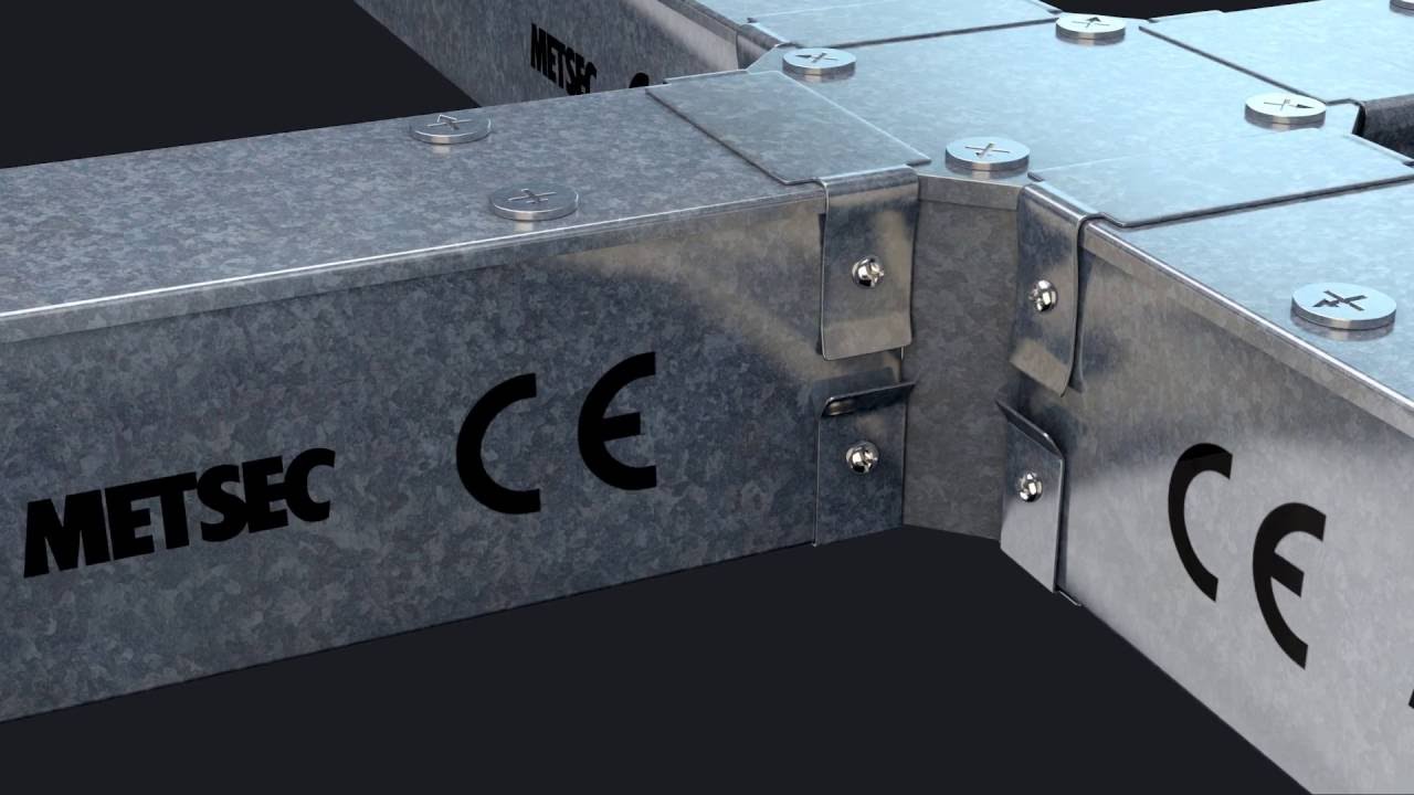 voestalpine Metsec IP4X Cable Trunking Cable Management