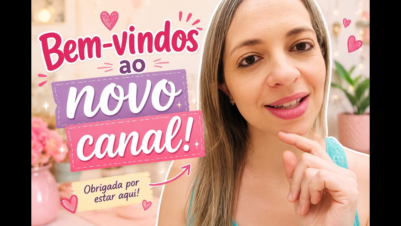 Apresentando 1º vídeo novo canal!