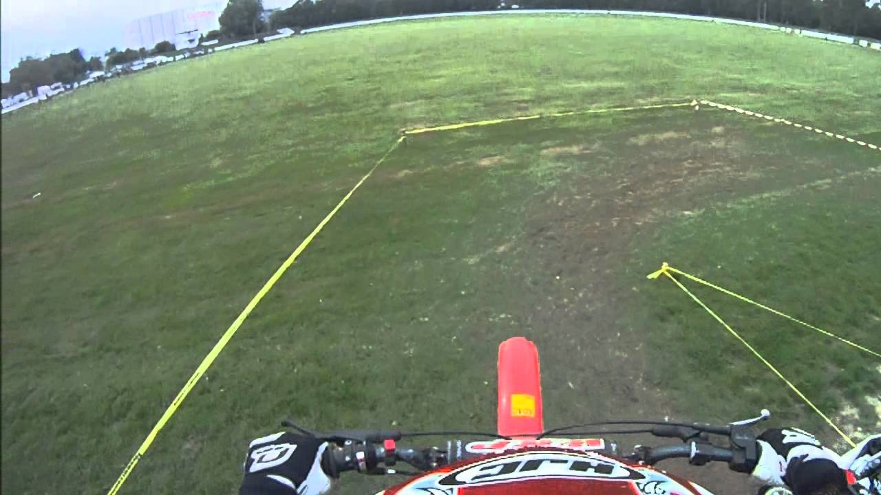 Mofarennen Bielefeld 2011 Onboardvideo