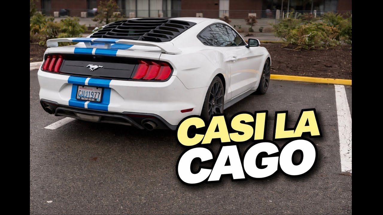 Casi compro el Mustang equivocado