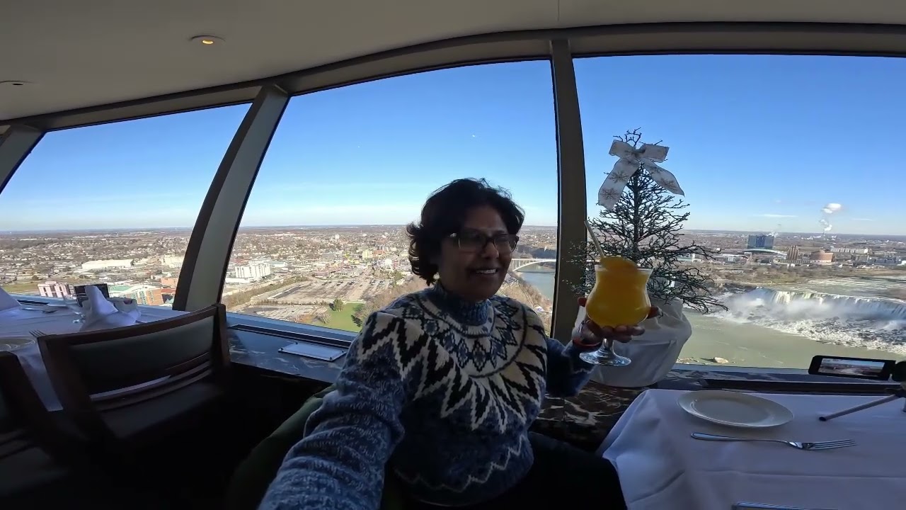 නයගරා නගරයේ Skylon කුළුණ මත කැරකෙන අවන්හල Skylon Tower Revolving Dining Room 2025