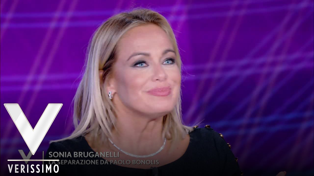 Verissimo - Sonia Bruganelli e l'amore per Paolo Bonolis