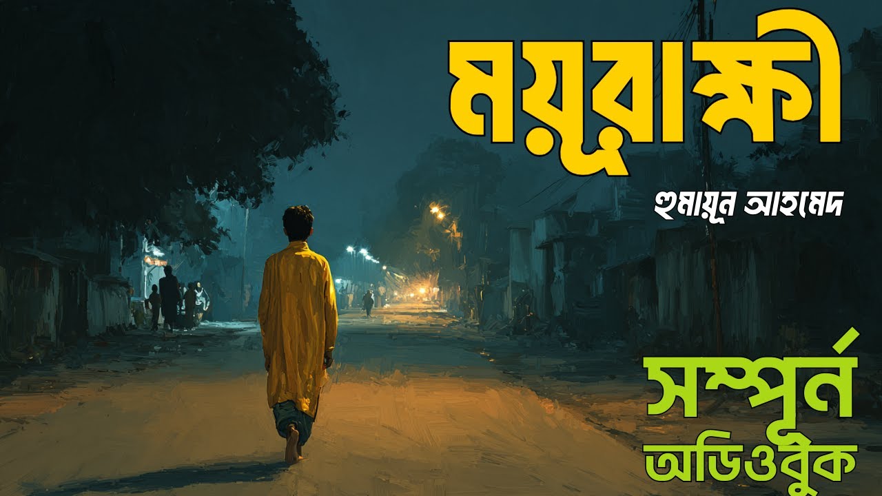 ময়ূরাক্ষী (হিমু #১)| Mourakkhi | হুমায়ুন আহমেদ অডিওবুক | Full Bengali Audiobook