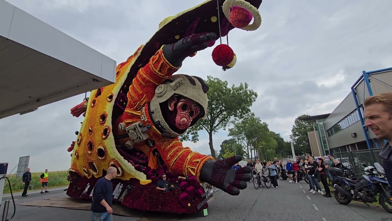 Bloemencorso Vollenhove 2025 Stark Wark Oprijden