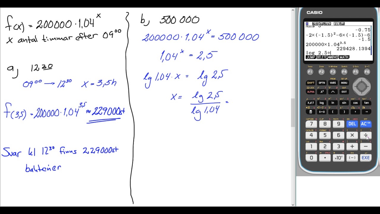 Matematik 5000 Matematik 3c Kap 1 Uppgift 1350 b