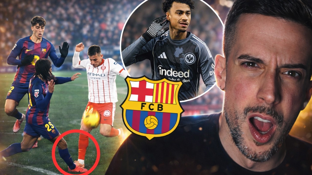 Flick le aconseja a Deco un FICHAJE BOMBA mientras el BARÇA reclama justicia